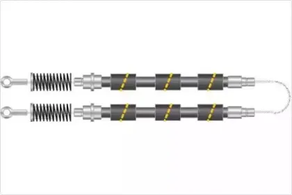 Трос, стояночная тормозная система MGA купить