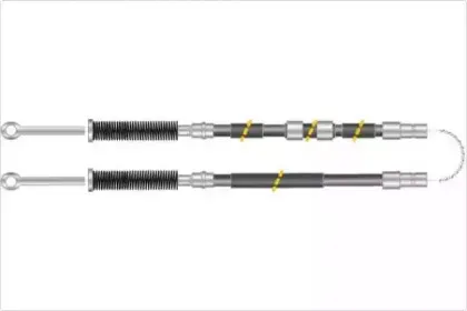 Трос, стояночная тормозная система MGA купить