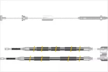 Трос, стояночная тормозная система MGA купить