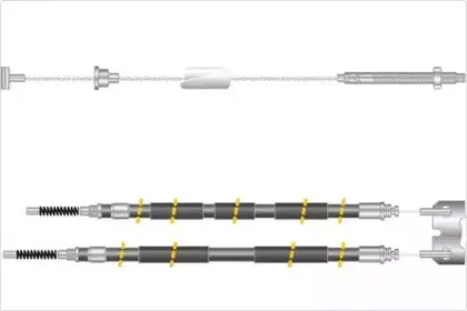 Трос, стояночная тормозная система MGA купить