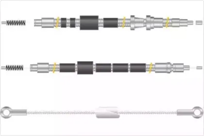 Трос, стояночная тормозная система MGA купить