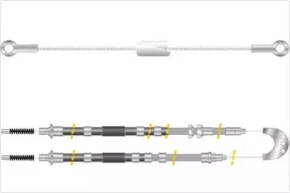 Трос, стояночная тормозная система MGA купить