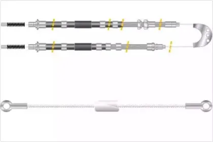 Трос, стояночная тормозная система MGA купить