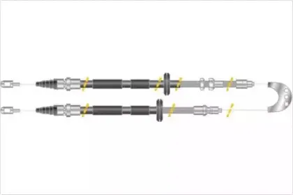 Трос, стояночная тормозная система MGA купить