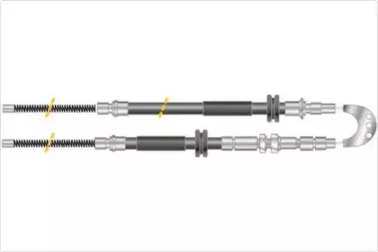 Трос, стояночная тормозная система MGA купить