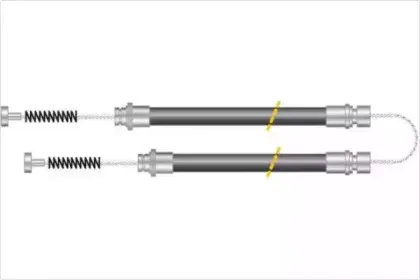 Трос, стояночная тормозная система MGA купить