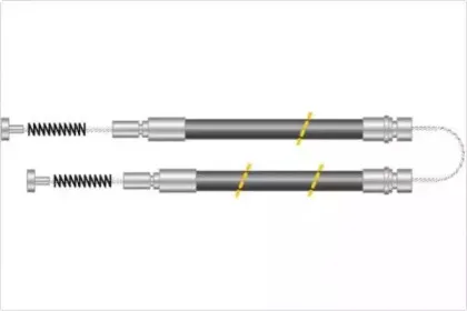 Трос, стояночная тормозная система MGA купить