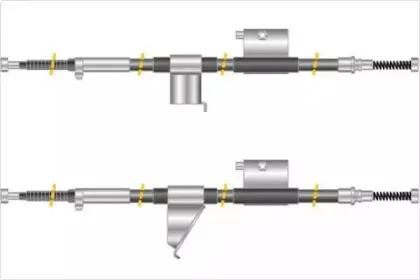 Трос, стояночная тормозная система MGA купить