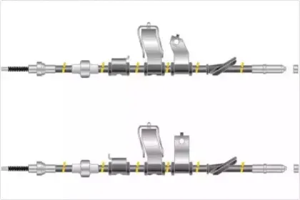 Трос, стояночная тормозная система MGA купить