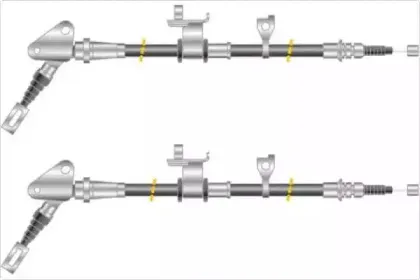 Трос, стояночная тормозная система MGA купить