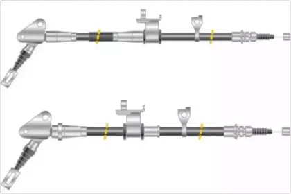 Трос, стояночная тормозная система MGA купить