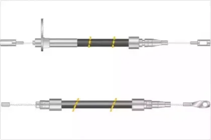 Трос, стояночная тормозная система MGA купить
