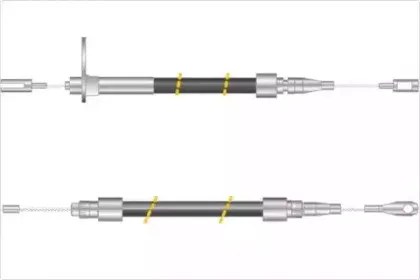 Трос, стояночная тормозная система MGA купить