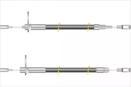 Трос, стояночная тормозная система MGA купить