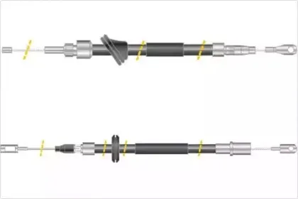 Трос, стояночная тормозная система MGA купить