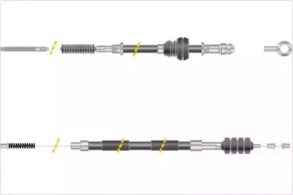 Трос, стояночная тормозная система MGA купить