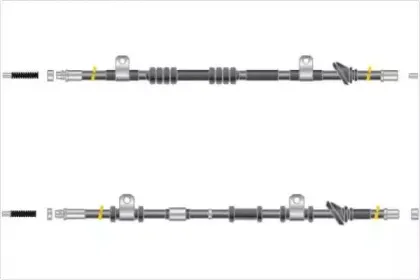Трос, стояночная тормозная система MGA купить