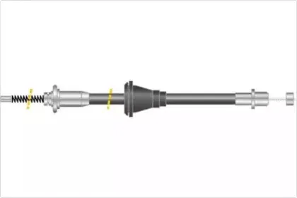 Трос, стояночная тормозная система MGA купить