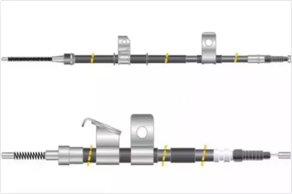 Трос, стояночная тормозная система MGA купить