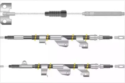 Трос, стояночная тормозная система MGA купить