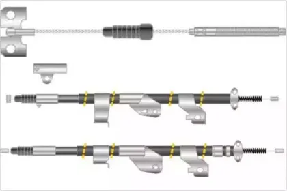 Трос, стояночная тормозная система MGA купить