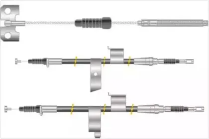 Трос, стояночная тормозная система MGA купить
