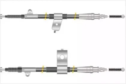 Трос, стояночная тормозная система MGA купить