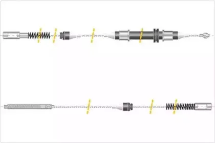 Трос, стояночная тормозная система MGA купить