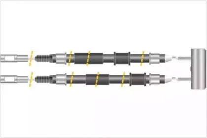 Трос, стояночная тормозная система MGA купить