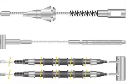 Трос, стояночная тормозная система MGA купить