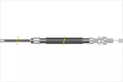 Трос, стояночная тормозная система MGA купить