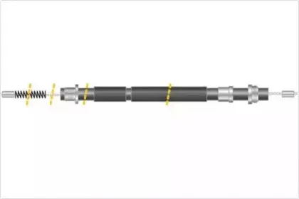 Трос, стояночная тормозная система MGA купить