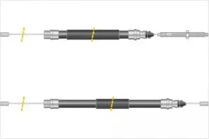 Трос, стояночная тормозная система MGA купить