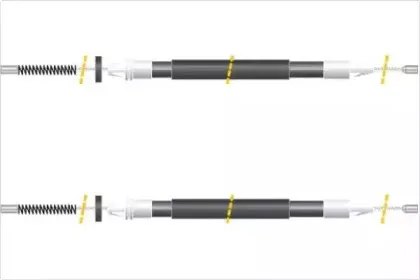 Трос, стояночная тормозная система MGA купить