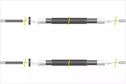 Трос, стояночная тормозная система MGA купить