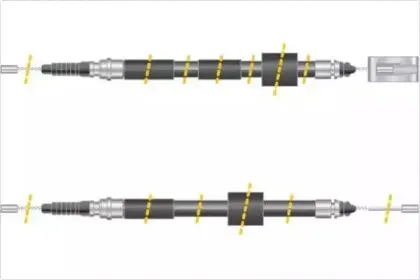 Трос, стояночная тормозная система MGA купить