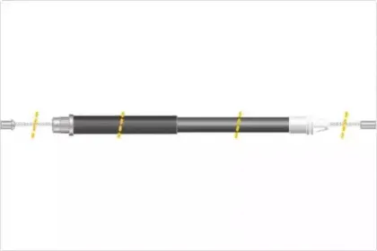 Трос, стояночная тормозная система MGA купить