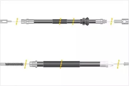 Трос, стояночная тормозная система MGA купить
