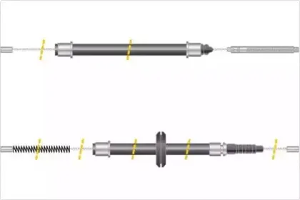 Трос, стояночная тормозная система MGA купить