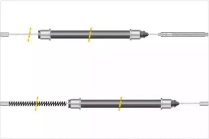 Трос, стояночная тормозная система MGA купить