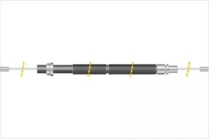 Трос, стояночная тормозная система MGA купить