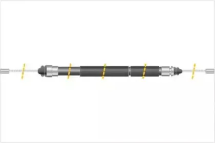 Трос, стояночная тормозная система MGA купить