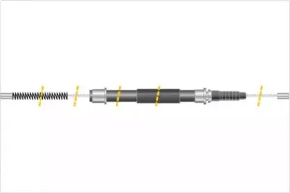 Трос, стояночная тормозная система MGA купить