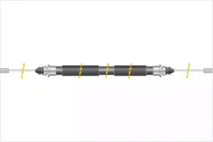 Трос, стояночная тормозная система MGA купить