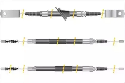 Трос, стояночная тормозная система MGA купить