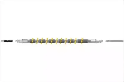 Трос, стояночная тормозная система MGA купить