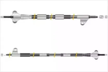 Трос, стояночная тормозная система MGA купить