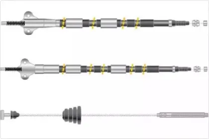 Трос, стояночная тормозная система MGA купить