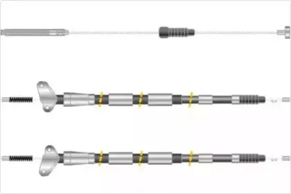 Трос, стояночная тормозная система MGA купить
