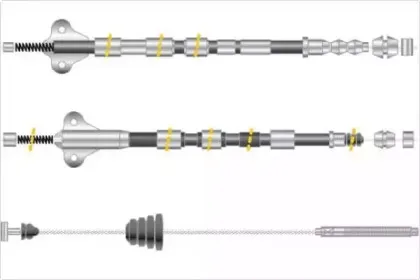 Трос, стояночная тормозная система MGA купить